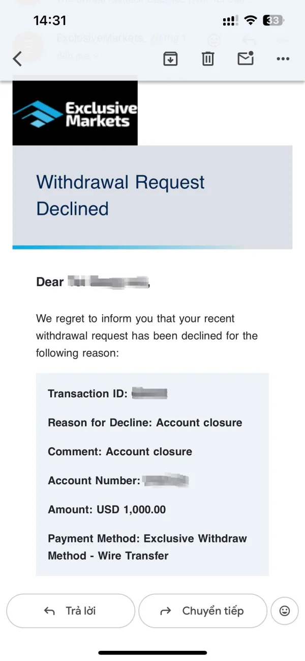 การเปิดเผย