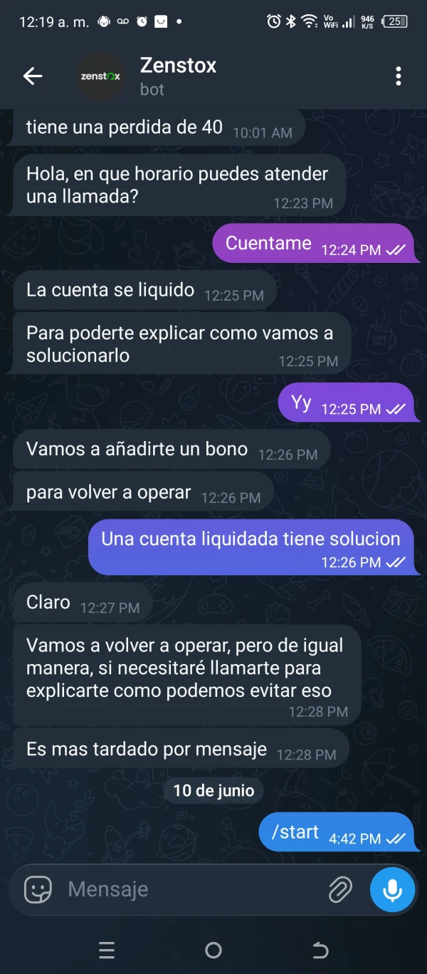 Divulgation