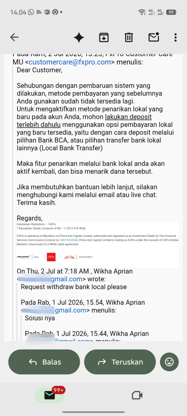 Exposure