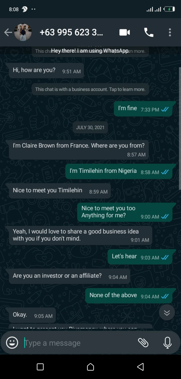 การเปิดเผย