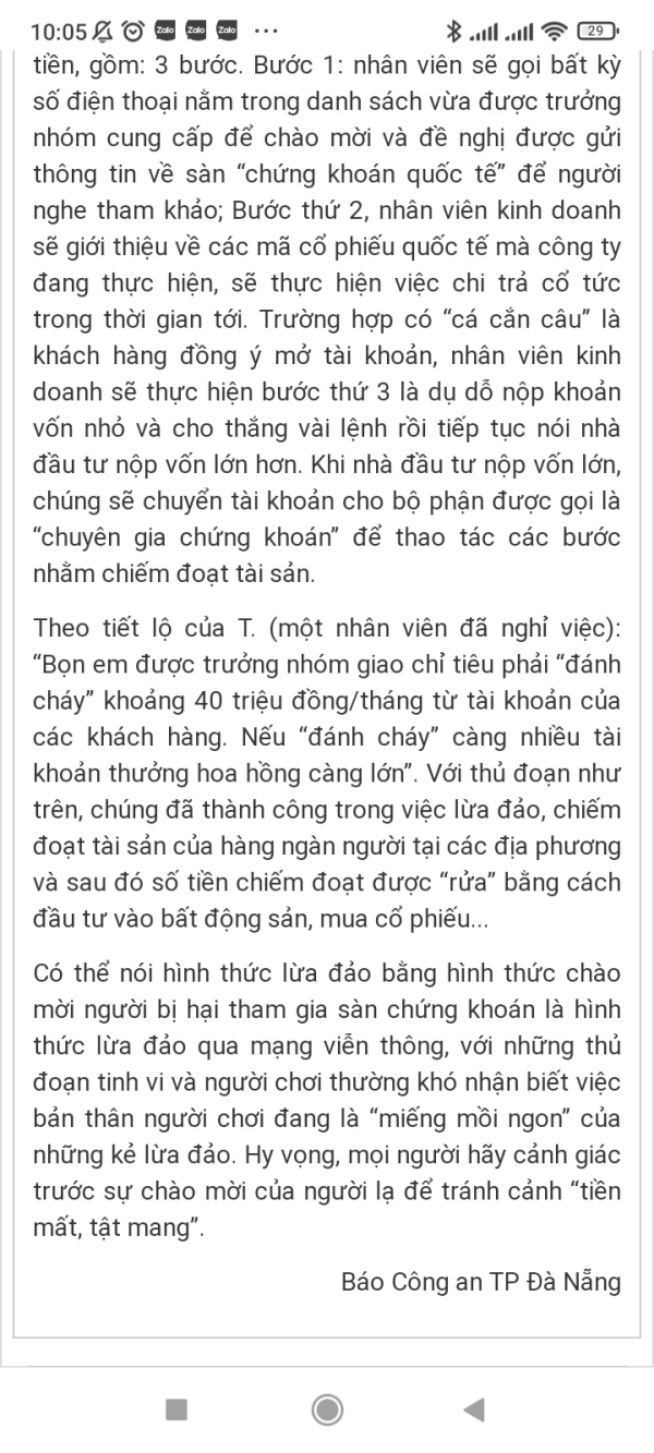 Tố cáo