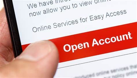 Account opening delay report